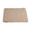 Коврик для ванной комнаты Berilo Бежевый PVC 0,03 x 50 x 50 cm (6 штук)
