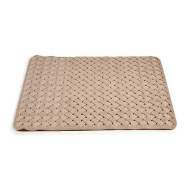 Vannas paklājs Berilo Bēšs PVC 0,03 x 50 x 50 cm (6 gb.)