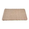Vannas paklājs Berilo Bēšs PVC 0,03 x 50 x 50 cm (6 gb.)