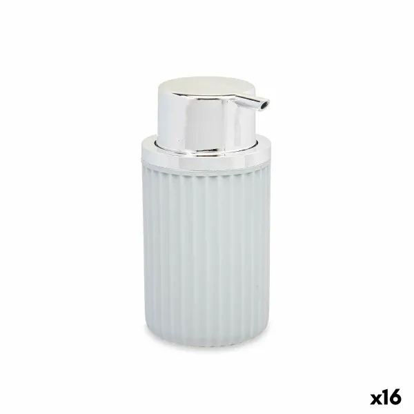 Muilo dozatorius Berilo Pilka Plastmasinis 450 ml 7 x 14,5 x 8,5 cm (16 vnt.)