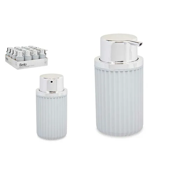 Saippua-annostelija Berilo Harmaa Muovinen 450 ml 7 x 14,5 x 8,5 cm (16 osaa)