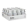 Дозатор мыла Berilo Серый Пластик 450 ml 7 x 14,5 x 8,5 cm (16 штук)