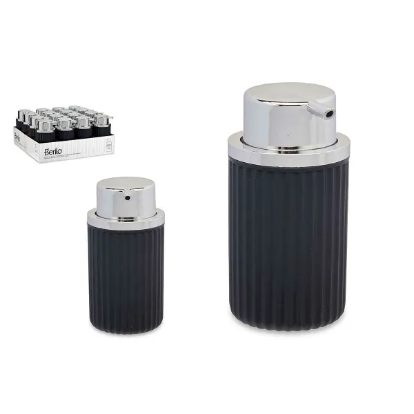 Saippua-annostelija Berilo Antrasiitinharmaa Muovinen 420 ml 7 x 14,5 x 8,5 cm (16 osaa)