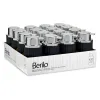 Дозатор мыла Berilo Антрацитный Пластик 420 ml 7 x 14,5 x 8,5 cm (16 штук)