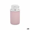 Дозатор мыла Berilo Розовый Пластик 420 ml 7 x 14,5 x 8,5 cm (16 штук)