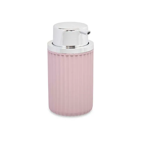 Дозатор мыла Berilo Розовый Пластик 420 ml 7 x 14,5 x 8,5 cm (16 штук)