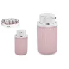 Дозатор мыла Berilo Розовый Пластик 420 ml 7 x 14,5 x 8,5 cm (16 штук)
