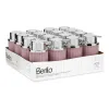 Saippua-annostelija Berilo Pinkki Muovinen 420 ml 7 x 14,5 x 8,5 cm (16 osaa)