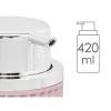 Дозатор мыла Berilo Розовый Пластик 420 ml 7 x 14,5 x 8,5 cm (16 штук)