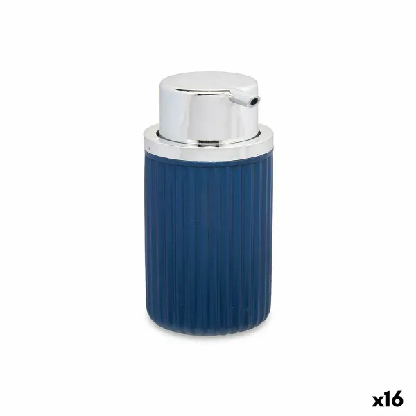 Saippua-annostelija Berilo Sininen Muovinen 420 ml 7 x 14,5 x 8,5 cm (16 osaa)
