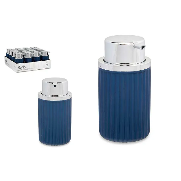 Saippua-annostelija Berilo Sininen Muovinen 420 ml 7 x 14,5 x 8,5 cm (16 osaa)