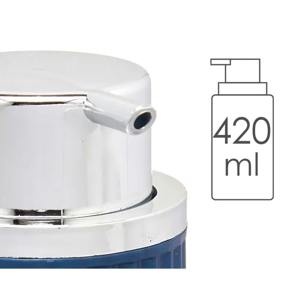 Saippua-annostelija Berilo Sininen Muovinen 420 ml 7 x 14,5 x 8,5 cm (16 osaa)