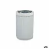 Glass Berilo Grey Plastic 7,5 x 11,5 x 7,5 cm (16 Units)