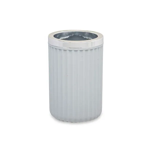 Stikls Berilo Pelēks Plastmasa 7,5 x 11,5 x 7,5 cm (16 gb.)