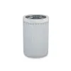 Glass Berilo Grey Plastic 7,5 x 11,5 x 7,5 cm (16 Units)