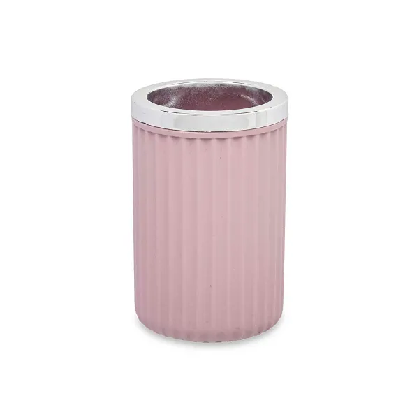 Stikls Berilo Rozā Plastmasa 7,5 x 11,5 x 7,5 cm (16 gb.)