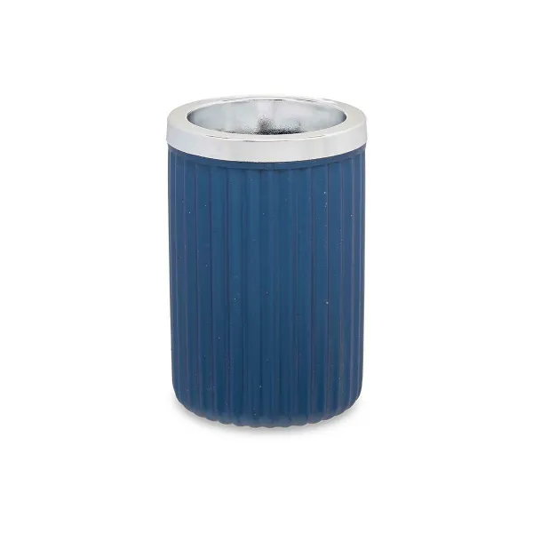 Glass Berilo Blue Plastic 7,5 x 11,5 x 7,5 cm (16 Units)