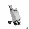 Shopping cart Kinvara Black Grey 30 L 22 x 98 x 38 cm (6 Units)