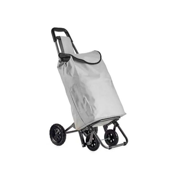 Shopping cart Kinvara Black Grey 30 L 22 x 98 x 38 cm (6 Units)