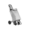 Shopping cart Kinvara Black Grey 30 L 22 x 98 x 38 cm (6 Units)