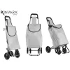 Ostoskärry Kinvara Musta Harmaa 30 L 22 x 98 x 38 cm (6 osaa)