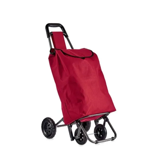 Shopping cart Kinvara Black Red 22 x 98 x 38 cm (6 Units)