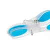 Apģērbu Knaģi Daudzkrāsains Metāls Silikona Plastmasa 8,3 x 3,5 cm (12 gb.)