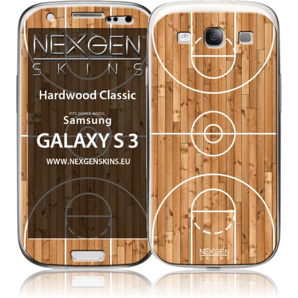 Nexgen Skins with 3D effect for Samsung Galaxy S3 (Hardwood Classic 3D)