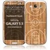 Nexgen Skins with 3D effect for Samsung Galaxy S3 (Hardwood Classic 3D)