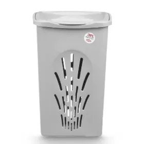 Бельевая корзина Stefanplast Серый Пластик 50 L 37 x 56 x 39 cm (6 штук)