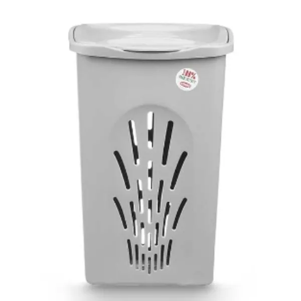 Skalbinių krepšys Stefanplast Pilka Plastmasinis 50 L 37 x 56 x 39 cm (6 vnt.)