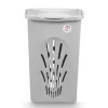 Skalbinių krepšys Stefanplast Pilka Plastmasinis 50 L 37 x 56 x 39 cm (6 vnt.)