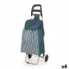 Корзина для покупок Kinvara Синий Белый 33 L 35,5 x 28 x 94 cm Лучи (6 штук)