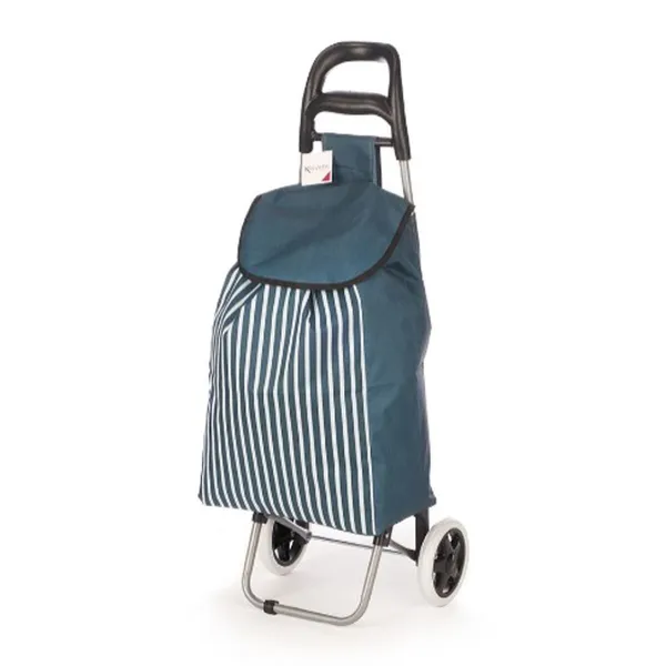 Корзина для покупок Kinvara Синий Белый 33 L 35,5 x 28 x 94 cm Лучи (6 штук)