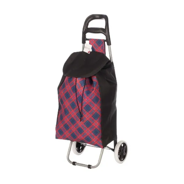 Ostoskärry Kinvara Sininen Pinkki 33 L 35,5 x 28 x 94 cm Vinoneliö (6 osaa)