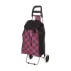 Iepirkumu ratiņi Kinvara Zils Rozā 33 L 35,5 x 28 x 94 cm Rombs (6 gb.)