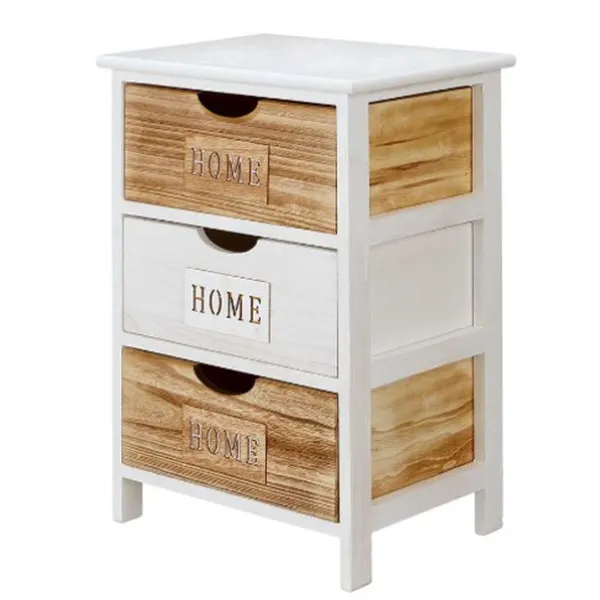 Lipasto Gift Decor Home Valkoinen Ruskea 40 x 58,5 x 29 cm