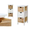 Lipasto Gift Decor Home Valkoinen Ruskea 26 x 63 x 32 cm