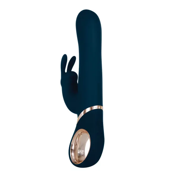 G-Spot Vibrator Adam & Eve Rabbit Blue