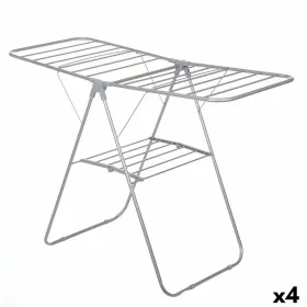 Kokkupandav Pesukuivatusrest Hall Metall 136,5 x 59 x 93,5 cm (4 Ühikut)