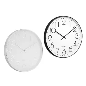 Wall Clock Gift Decor Glass polypropylene 50 x 4,7 x 50 cm (6 Units)
