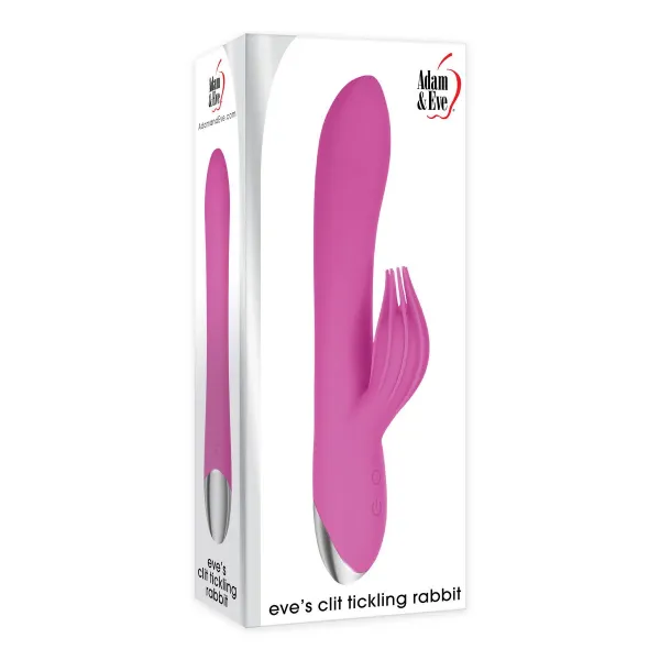 G-Spot Vibrator Adam & Eve Rabbit Pink