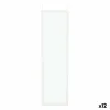 Hanging mirror Gift Decor White 30 x 120 cm (12 Units)
