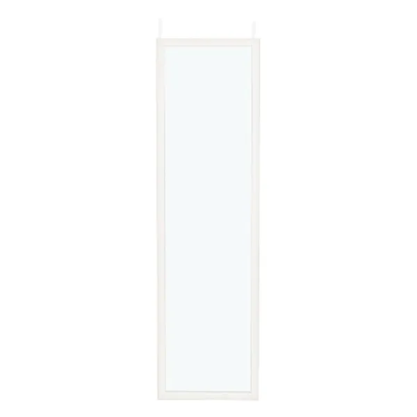 Hanging mirror Gift Decor White 30 x 120 cm (12 Units)
