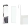 Hanging mirror Gift Decor White 30 x 120 cm (12 Units)