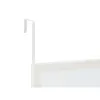 Hanging mirror Gift Decor White 30 x 120 cm (12 Units)