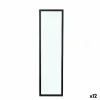 Hanging mirror Gift Decor Juoda 30 x 120 cm (12 vnt.)