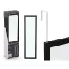Hanging mirror Gift Decor Чёрный 30 x 120 cm (12 штук)
