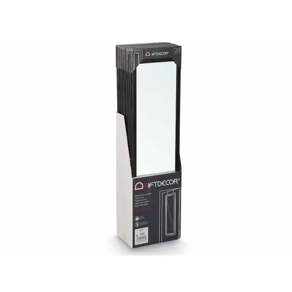 Hanging mirror Gift Decor Juoda 30 x 120 cm (12 vnt.)