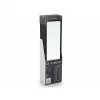 Hanging mirror Gift Decor Black 30 x 120 cm (12 Units)